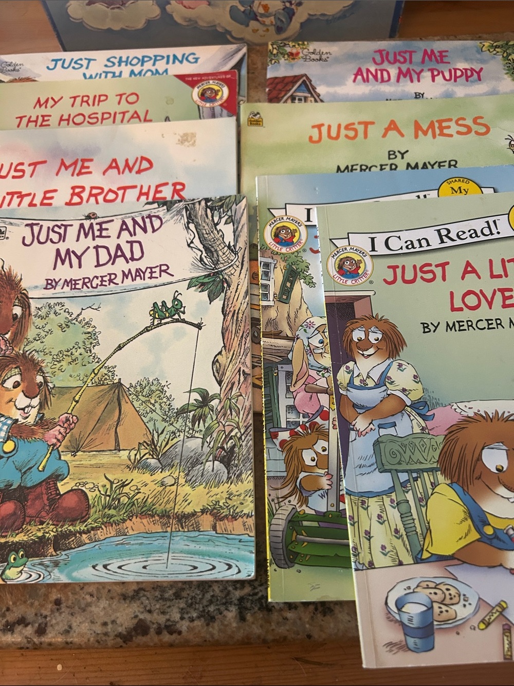 Little Critter Book Lot softcover, 8 books